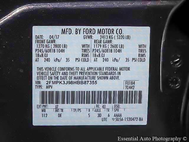 Ford Edge 2017 photo 21